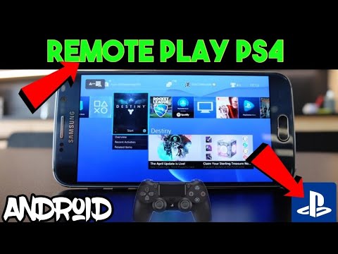 Remote Play PS4 Games To Any Android Devices