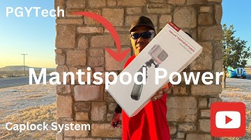 PGYTech Mantispod Power with Caplock