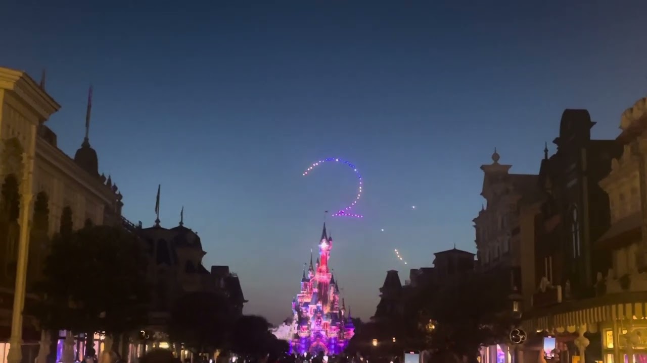 Disney D-light 07/2023 Disneyland Paris