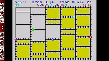 Sinclair Spectrum - Colour Clash