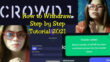 How to withdraw Crowd1 Account Bal to Coins.ph | Tagalog Tutorial Step by Step!