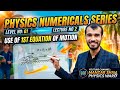 1st Equation of Motion | Physics Numericals Series | Lecture 2 | Manzar Shah Physics Waro