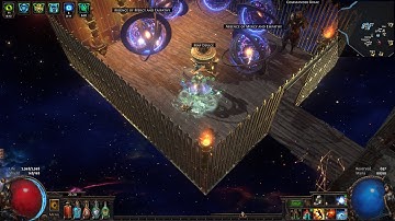 Archnemesis 3.17 How to kill Maven with Flicker Strike