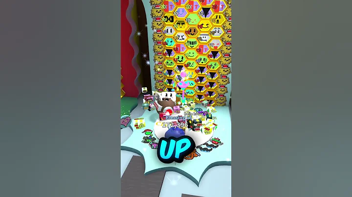 Getting a level 21 Bee Swarm Hive...