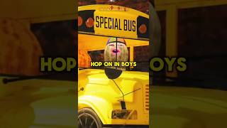 Peanut bought a SHORT BUS!? 😯 Peanut bought a SHORT BUS!? 😯