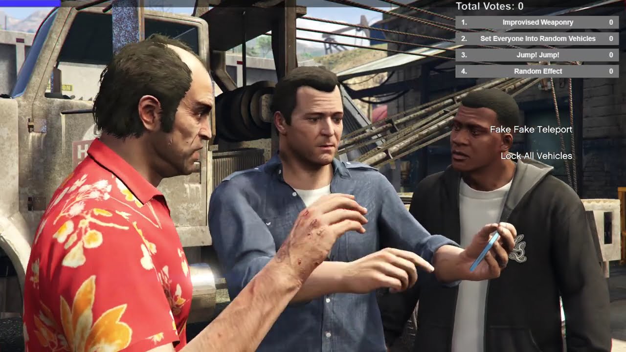 poofesure plays GTA V chaos mod | full stream 7