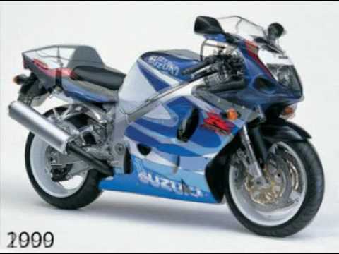 GSX R750 1985 - 2007 Transition