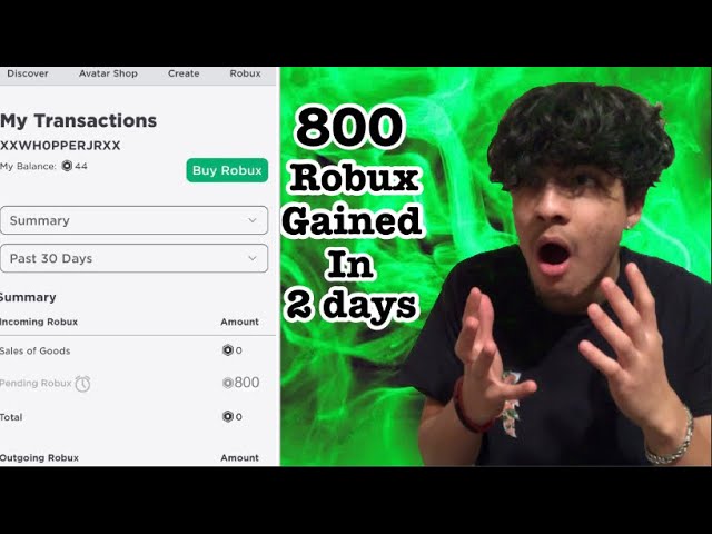 Rbloxhb on X: Proof 800 Robux Winner ✨🥳 Must Join To Claim