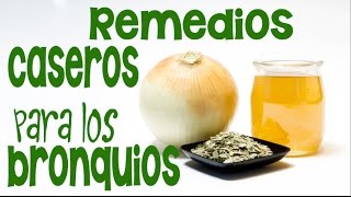 Los como bronquiales curar espasmos