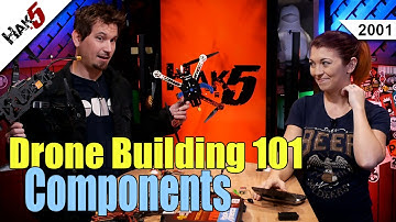 Components - Drone Building 101 - Hak5 2001