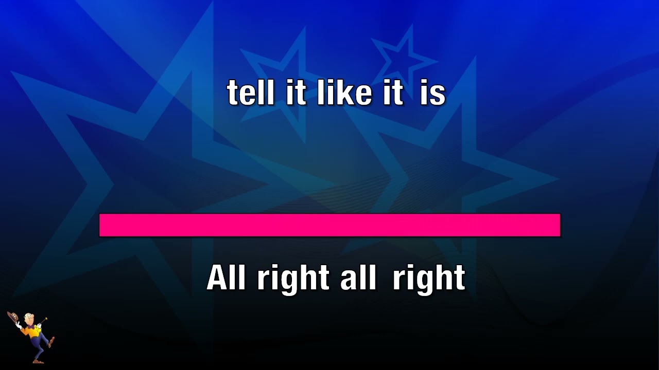 US Male (Live) - Elvis Presley (KARAOKE)
