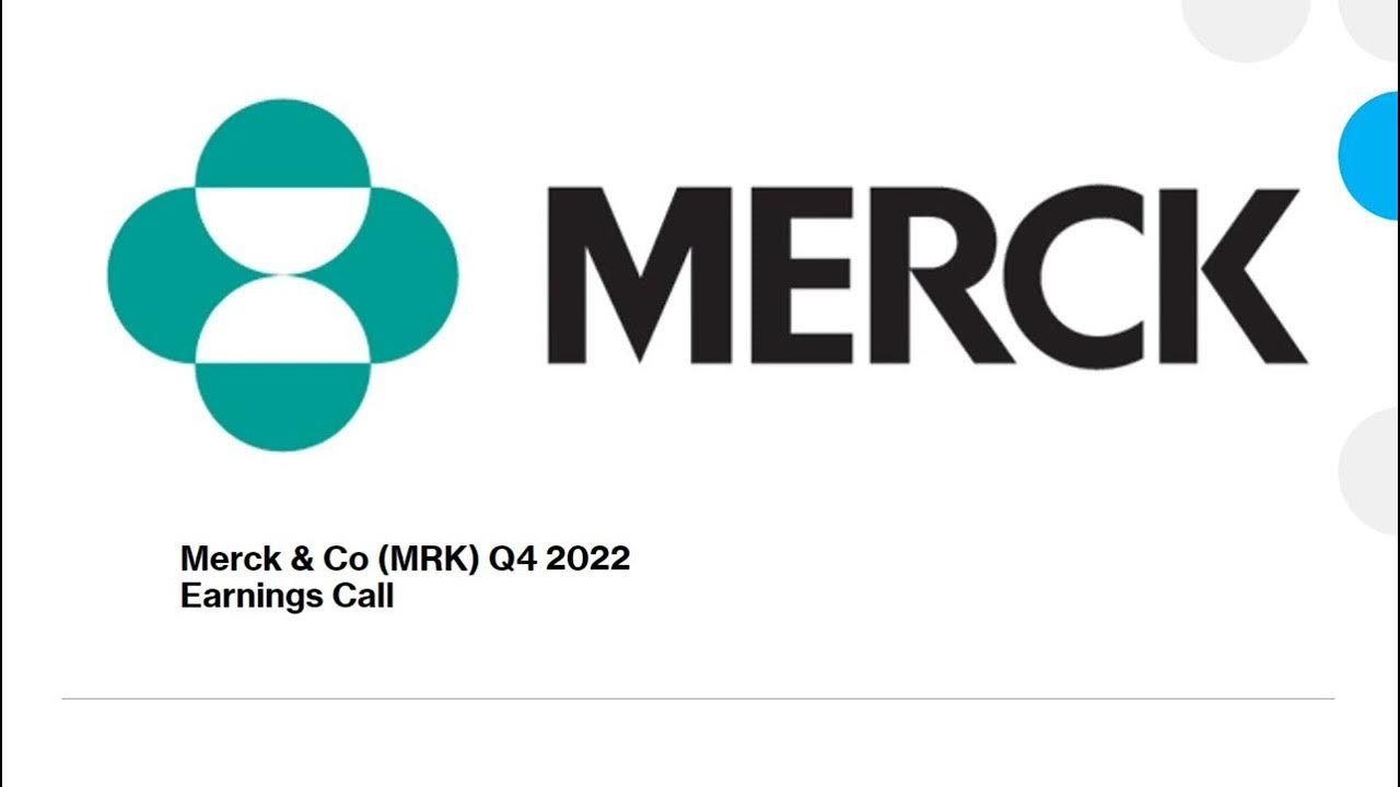 Merck & Co MRK Q4 2022 Earnings Call YouTube