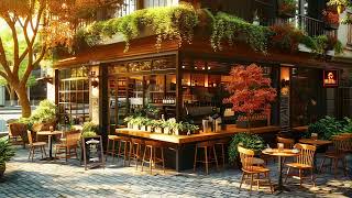 European Café LoFi Jazz: Cozy Beats for Relaxing & Studying