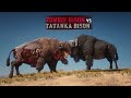ZOMBIE Bison vs TATANKA Bison | Speed Test | in Red Dead Redemption 2 PC