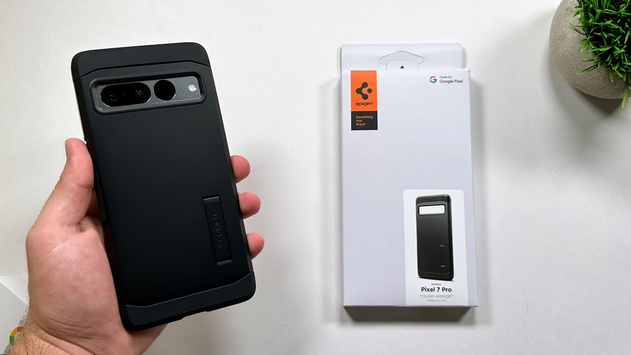 Google Pixel 7 Pro  Spigen Tough Armor Case Review 