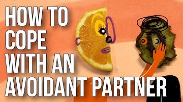 Hoe om te gaan met een vermijdende partner
