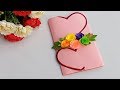 A Beautiful Anniversary card idea | How to make anniversary card at home