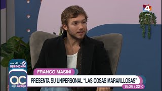 Algo Contigo - Nos visita Franco Masini