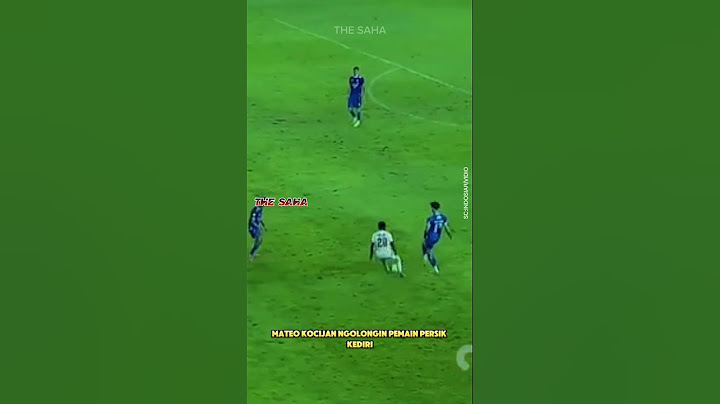 Mateo Kocijan Ngolongin Pemain Persik #mateokocijan #persib #persik