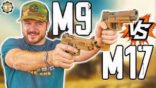 M9 vs M17 (U.S. Army Pistol Showdown)