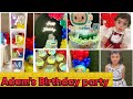 Vlog 72  adams birt.ay celebration  birt.ay party  daily vlog in america