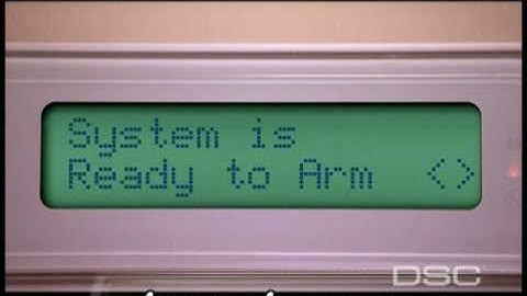 How to use the DSC Alexor Wireless Security Alarm Part 1 of 2