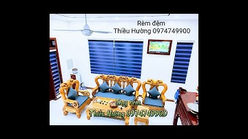 Cách may vỏ gối dễ dàng và chi tiết, dạy rèm Thiều Hường 0974749900