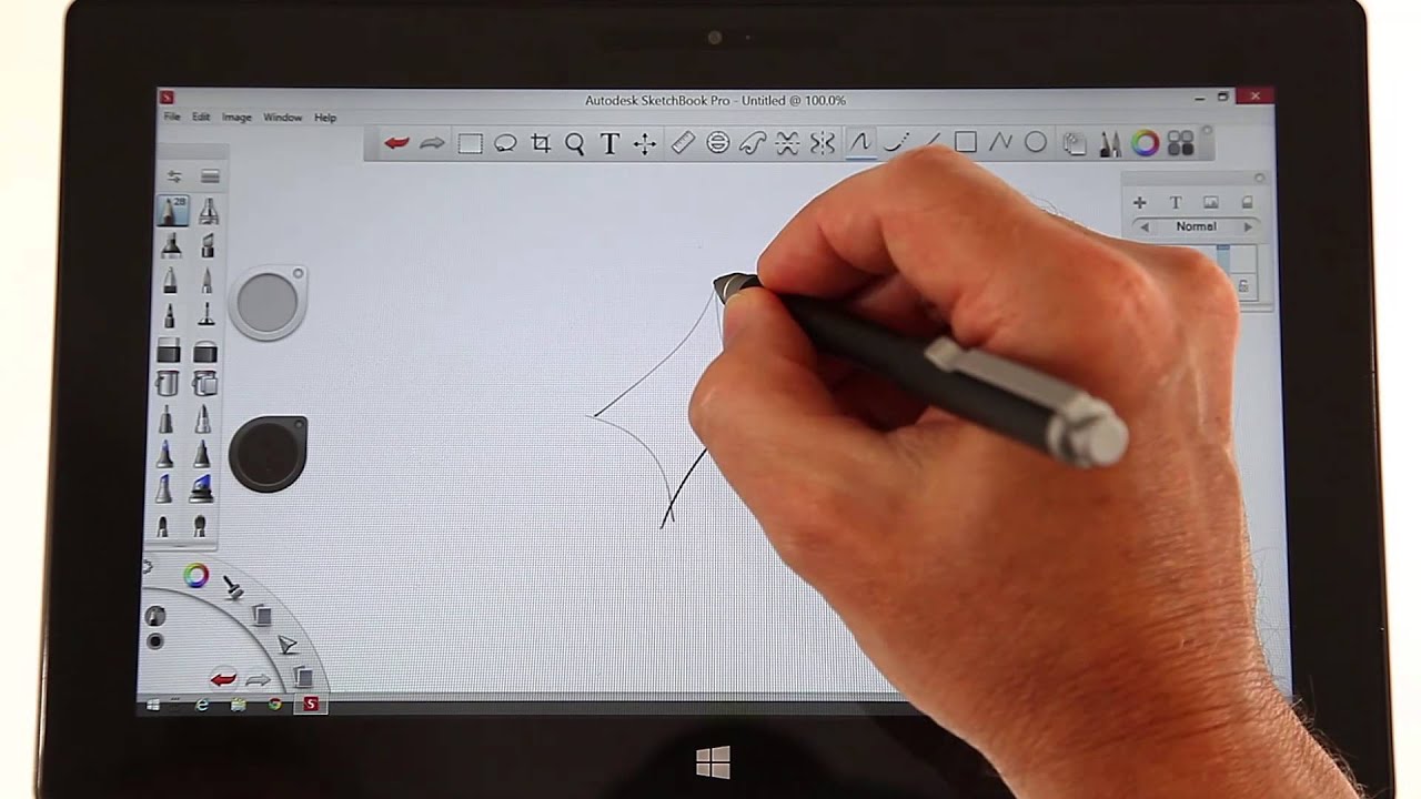 best drawing software for surface pro 3