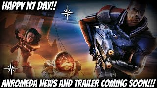 MASS EFFECT - Happy N7 Day!!!