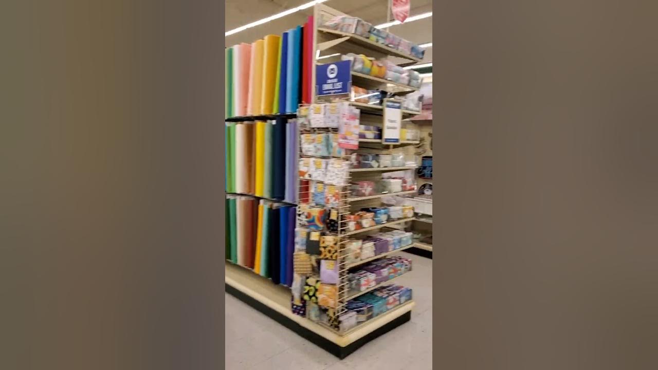 Hobby Lobby Today! they still have clearance yarns and cotton threads