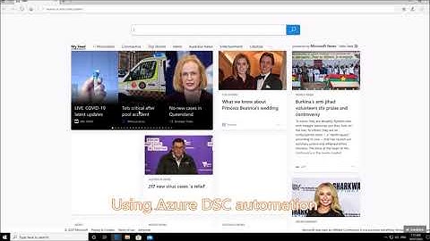 Windows Server 2019 Cookbook| 15. Desired State Configuration and Automation