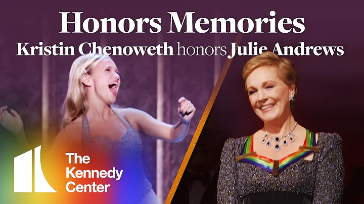 Honors Memories: Kristin Chenoweth honors Julie An...