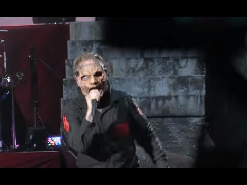 Slipknot release a weird teaser from vocal sessions of new album ....