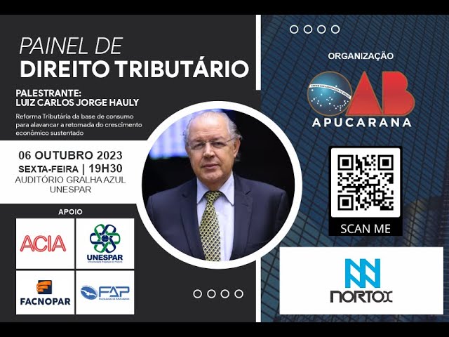 Reforma Tributária da base de consumo para alavancar a retomada do crescimento econômico sustentado.