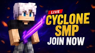 Minecraft Smp Live | Cyclone Smp Live | 24/7 Java+Pe Smp