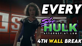 Everytime She-Hulk Breaks The Fourth Wall | She-Hulk: Attorney At Law
