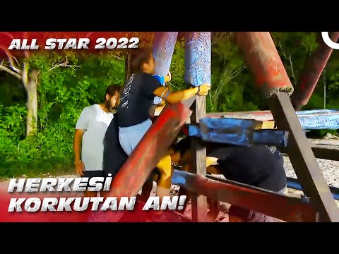 NİSA'NIN PARKURDA AYAĞI SIKIŞTI! | Survivor All Star 2022 - 115. Bölüm