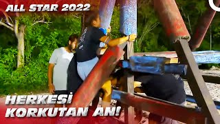 NİSA'NIN PARKURDA AYAĞI SIKIŞTI! | Survivor All Star 2022 - 115. Bölüm
