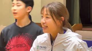 女子バドミントン奥原希望選手によるミズノビクトリークリニック