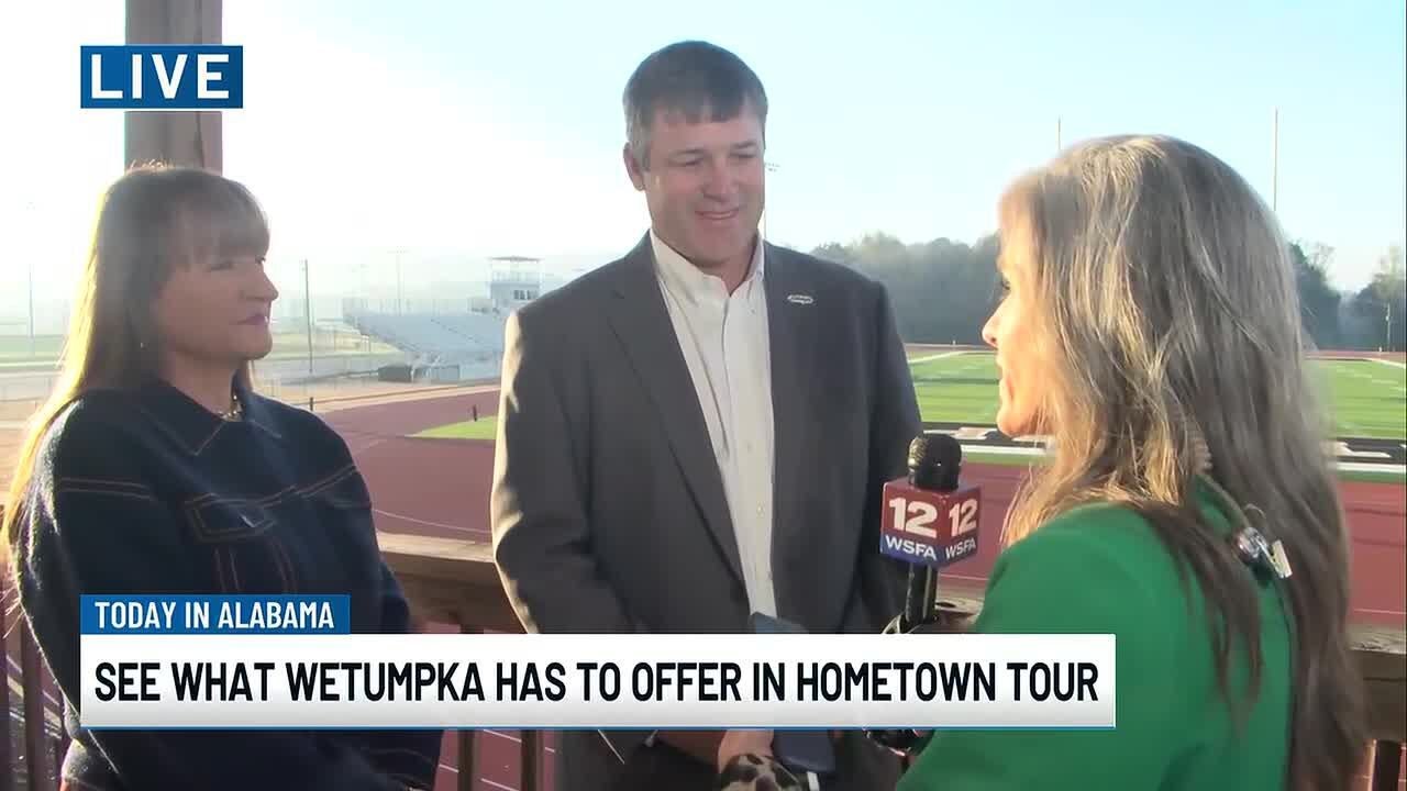 See what Wetumpka has to offer in Hometown Tour