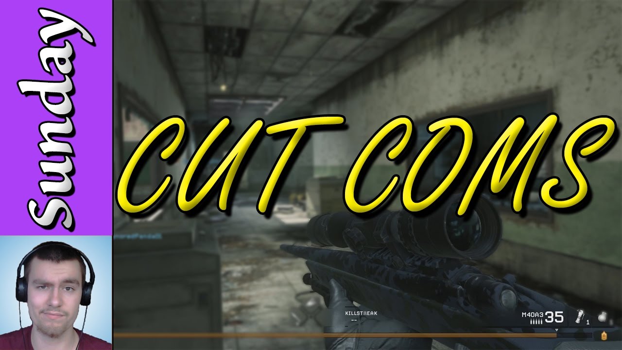 A Throw Back to Cut Coms - MWR