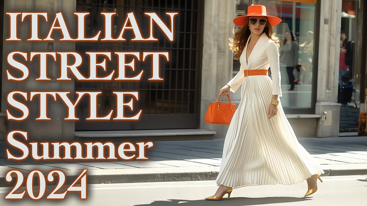 Stunning Italian Street Fashion May 2024. Top Fashion Trends from the Style Capital. Fashion VLOG