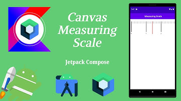 How to Implement Measuring Scale in Jetpack Compose | Android | Kotlin | Make it Easy