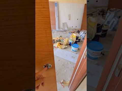 باب جرار مخفي داخل الحائط ايطالي#shorts