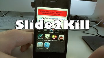 Swipe Multitasking Apps Away To Close Them | Slide2Kill Cydia Tweak Review