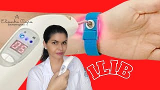 ILIB - TERAPIA COM A LUZ DO LASER NO SANGUE ARTERIAL