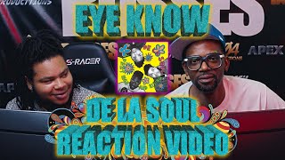 First Time Hearing De La Soul's - Eye Know (Reaction Video)