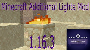 Minecraft || Forge || 1.16.3 || Additional Lights Mod
