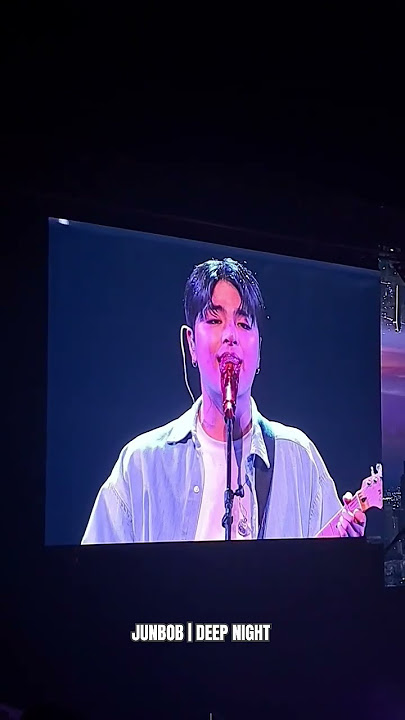 FANCAM | #iKONinMANILA | Junhoe's vocal is really unmatched 💯🥹 #iKON #JUNBOB #JUNE #BOBBY