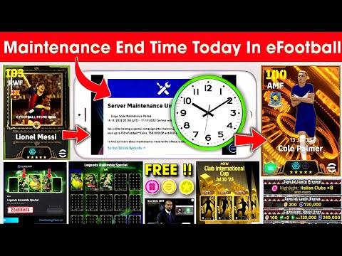 Maintenance End Time